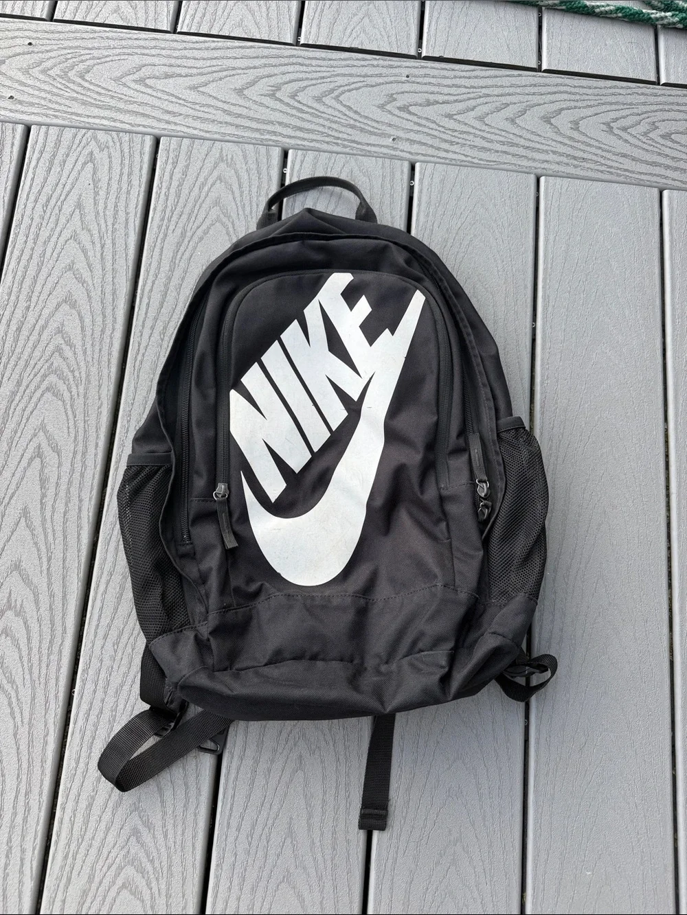 Black Nike Backpack